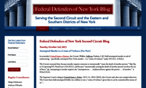 Blog.federaldefendersny.org thumbnail