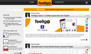 Blog.feeligo.com thumbnail