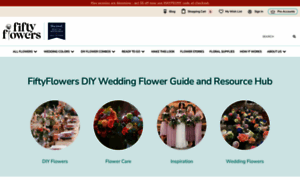Blog.fiftyflowers.com thumbnail