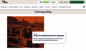 Blog.findmypast.ie thumbnail