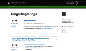 Blog.findmyringsize.com thumbnail