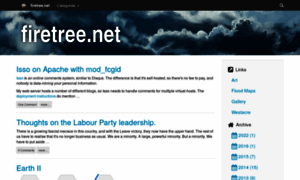 Blog.firetree.net thumbnail