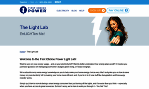 Blog.firstchoicepower.com thumbnail