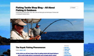 Blog.fishingtackleshop.com.au thumbnail