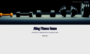 Blog.fitnesshouse.ru thumbnail