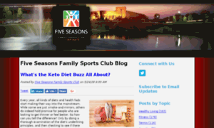 Blog.fiveseasonssportsclub.com thumbnail