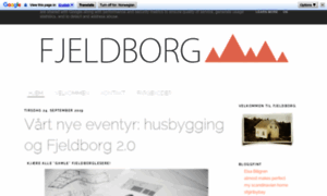 Blog.fjeldborg.no thumbnail