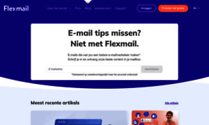 Blog.flexmail.eu thumbnail