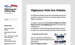 Blog.flightstory.net thumbnail