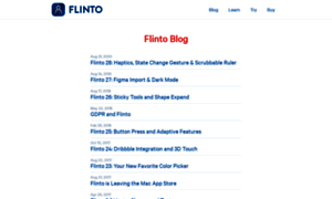 Blog.flinto.com thumbnail