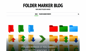 Blog.foldermarker.com thumbnail