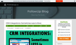 Blog.followup.cc thumbnail
