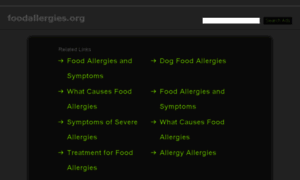 Blog.foodallergies.org thumbnail