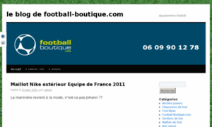 Blog.football-boutique.com thumbnail