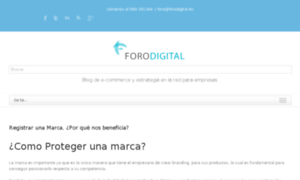 Blog.forodigital.es thumbnail