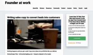 Blog.founderatwork.com thumbnail