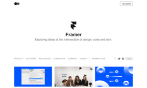 Blog.framer.com thumbnail