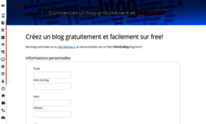 Blog.free.fr thumbnail