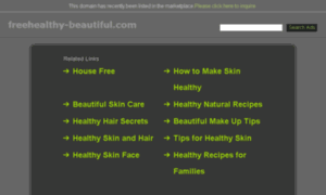 Blog.freehealthy-beautiful.com thumbnail