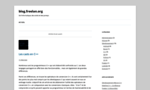 Blog.freelan.org thumbnail