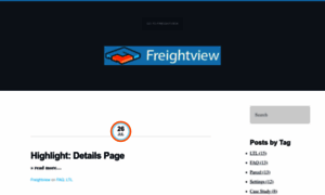Blog.freightview.com thumbnail