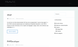 Blog.frenetic.com.br thumbnail