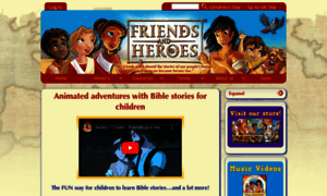 Blog.friendsandheroes.com thumbnail