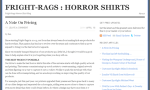 Blog.fright-rags.com thumbnail