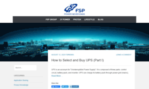 Blog.fsp-group.com thumbnail