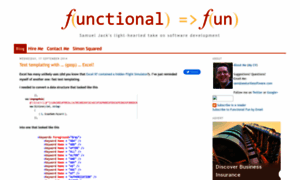 Blog.functionalfun.net thumbnail