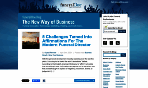 Blog.funeralone.com thumbnail