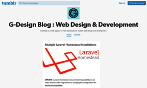 Blog.g-design.net thumbnail