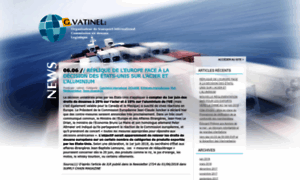 Blog.g-vatinel.fr thumbnail