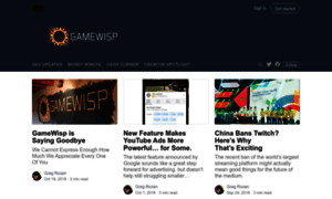 Blog.gamewisp.com thumbnail