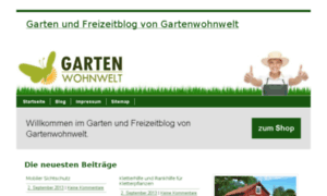 Blog.gartenwohnwelt.de thumbnail