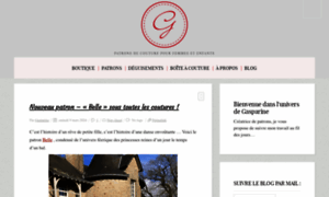 Blog.gasparine.fr thumbnail