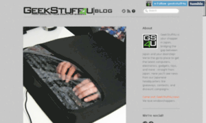 Blog.geekstuff4u.com thumbnail