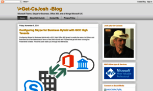 Blog.get-csjosh.com thumbnail