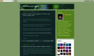 Blog.gisinternals.com thumbnail