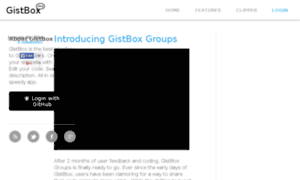 Blog.gistboxapp.com thumbnail