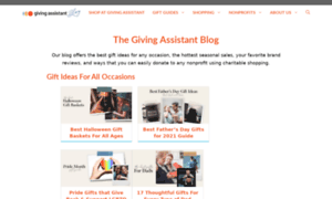 Blog.givingassistant.org thumbnail