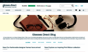 Blog.glassesdirect.co.uk thumbnail