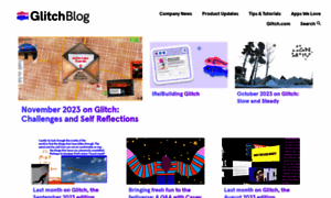 Blog.glitch.com thumbnail