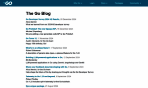Blog.golang.org thumbnail