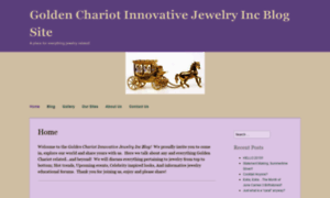 Blog.goldenchariotinnovativejewelryinc.com thumbnail