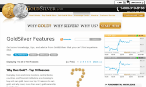 Blog.goldsilver.com thumbnail