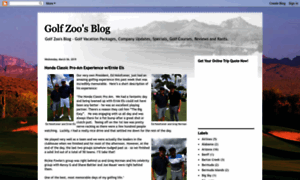 Blog.golfzoo.com thumbnail
