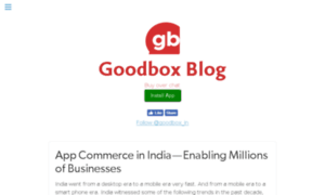 Blog.goodbox.in thumbnail