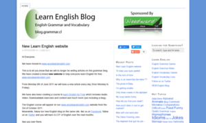 Blog.grammar.cl thumbnail