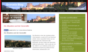 Blog.granada-reisen.de thumbnail